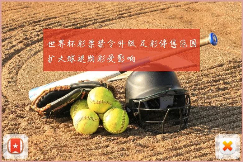 世界杯彩票禁令升级 足彩停售范围扩大球迷购彩受影响