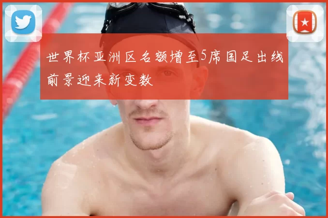 世界杯亚洲区名额增至5席国足出线前景迎来新变数