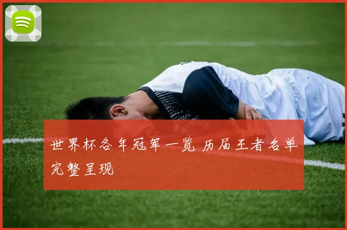 世界杯各年冠军一览 历届王者名单完整呈现